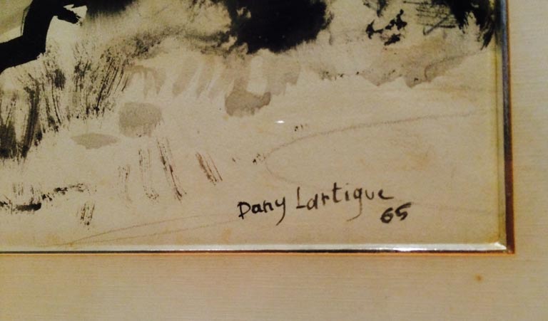 Monochrome Watercolor by Dany Lartigue – Galleria62