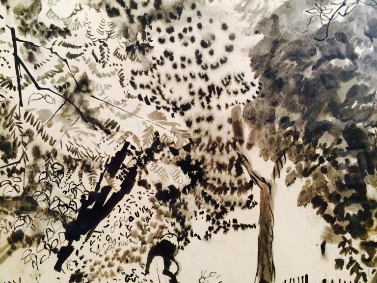 Monochrome Watercolor by Dany Lartigue – Galleria62