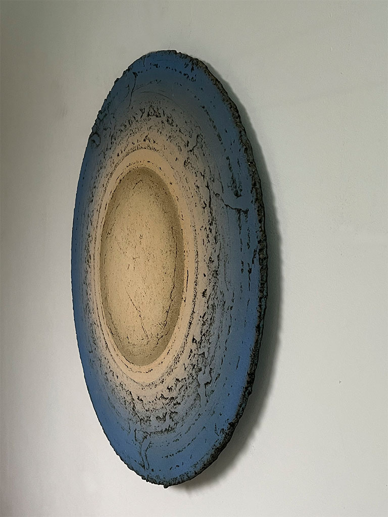 Large Ceramic Wall Sculpture galleria62