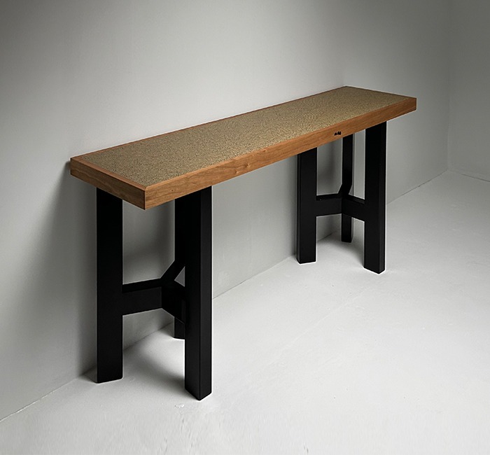 Ado Chale Peppercorn Console Table