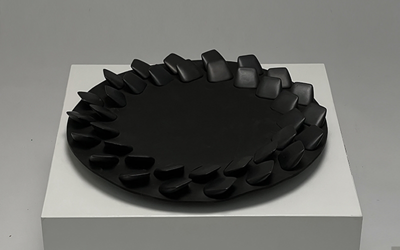 Bernice Schütte Rubber Ceramic Centerpiece