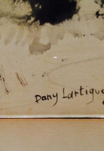 Monochrome Watercolor by Dany Lartigue – Galleria62