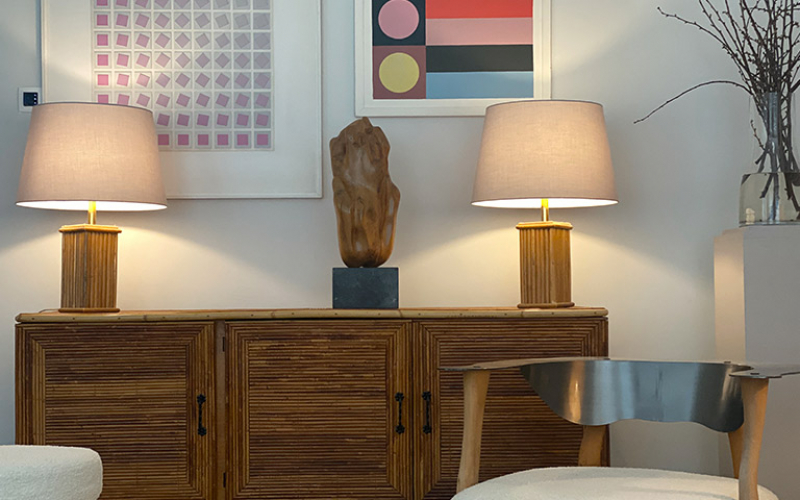 Abstract Wooden Sculpture