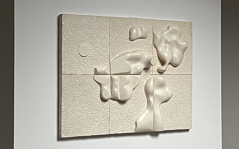 Cor Dam Biomorphic Ceramic Maquette 1969