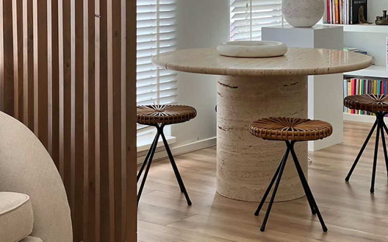 Dirk van Sliedregt Rattan Stools