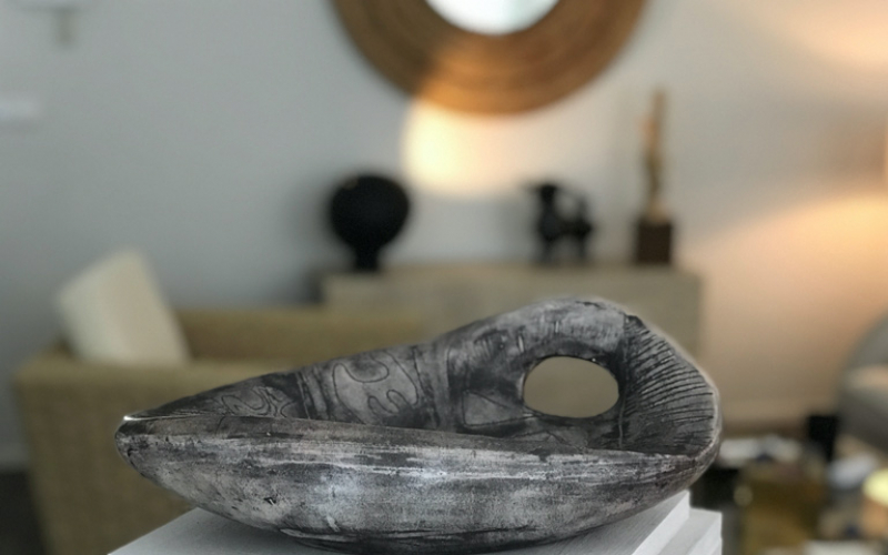 Jaques Blin Ceramic Dish