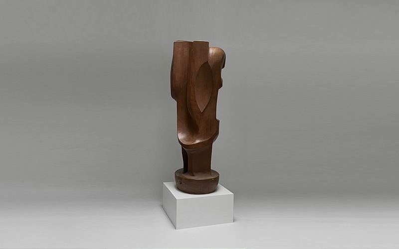 Large abstract Wooden sculpture