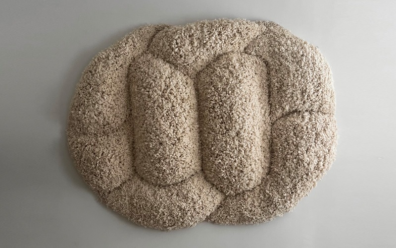 Large French Wool Tapestry