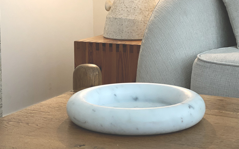 Marble Bowl by Di Rosa and Giusti for Up&Up