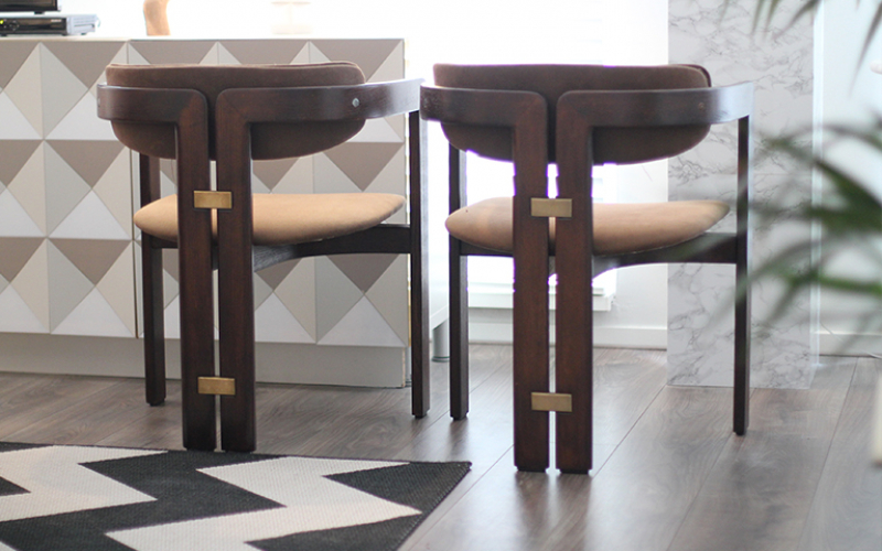 Pamplona Chairs by Augusto Savini
