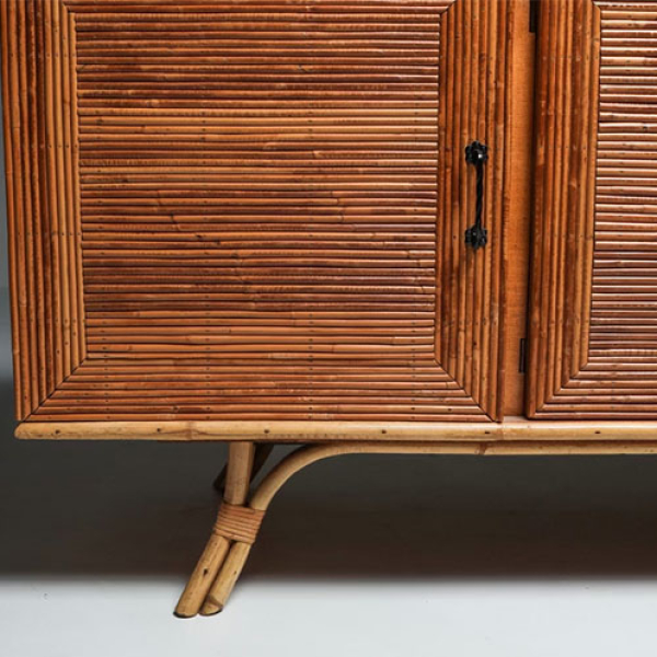 French Riviera Bamboo Sideboard
